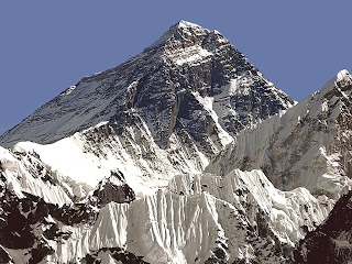 Mount Everest Nepal China