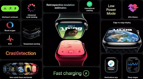 Apple: presentati i nuovi iPhone 14, Apple Watch 8,Ultra, SE e AirPodsPro 2