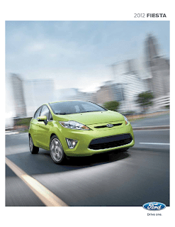   2012 Ford Fiesta Brochure