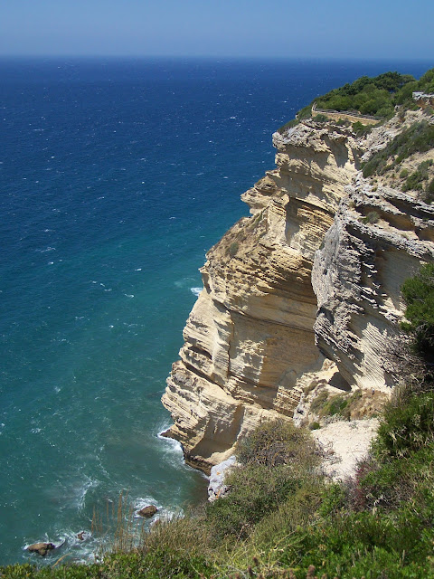 Falaises à Barbate