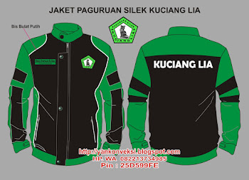 JAKET Pesanan Perguruan Silat KUCIANG LIA PADANG