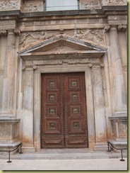 Charles Palace Door