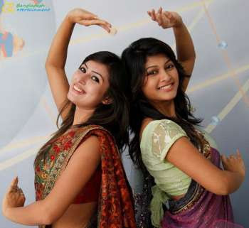 Anika Kabir Shokh and Sarika Banglalink Beautiful photo