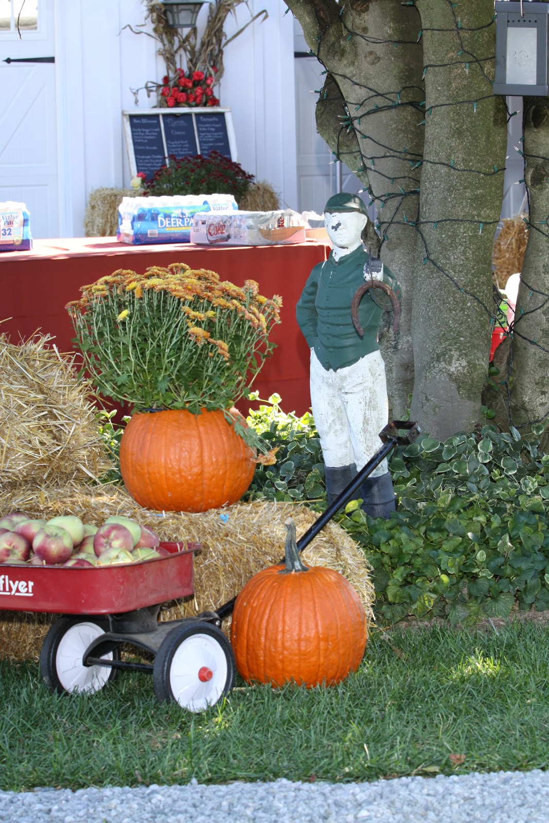 pumpkin wedding centerpieces