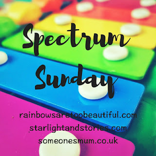 SEND & Spectrum Sunday linky badge