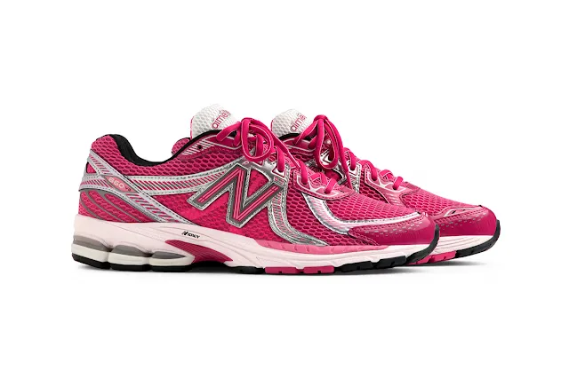 Aimé Leon Dore and New Balance Drop Three Stylish 860v2 Sneakers