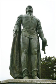 Estatua de Cristóbal Colón en San Francisco