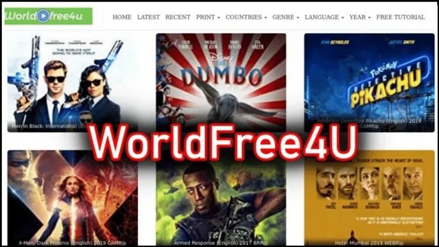 WorldFree4u: Latest Bollywood and Hollywood Hindi Dubbed Movies in 720p and 1080p HD Download for Free