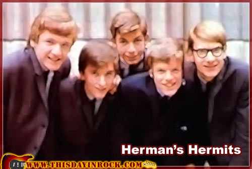 HERMAN'S HERMITS, UN 26 DE