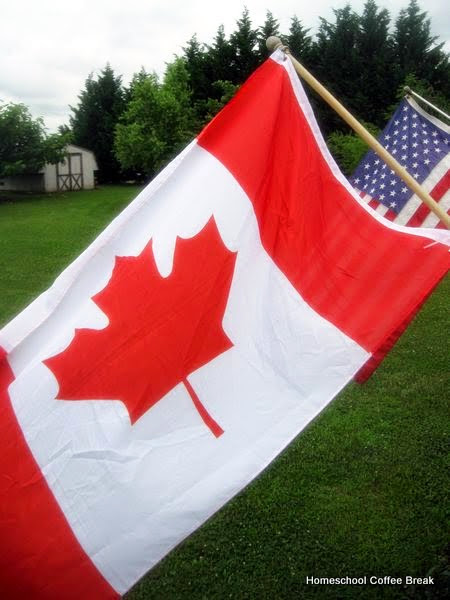 Canada Day 2019 on Homeschool Coffee Break @ kympossibleblog.blogspot.com