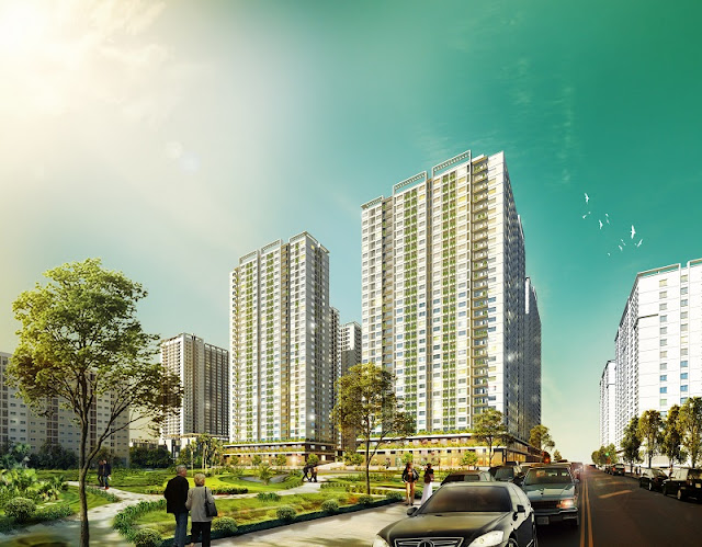 Đông Anh: Dự án nhà ở xã hội Tiên Dương Đông Anh Green Link City Hà Nội