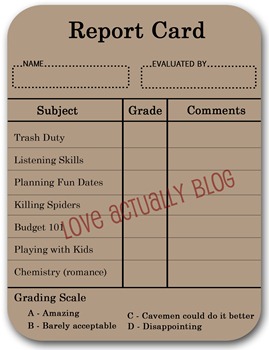 Report Card LAB