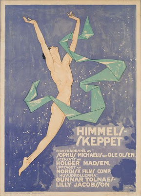 silent movie poster