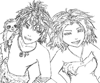 #6 The Croods Coloring Page