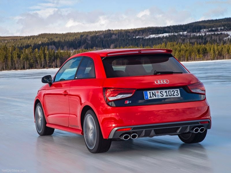 2015 Audi S1 