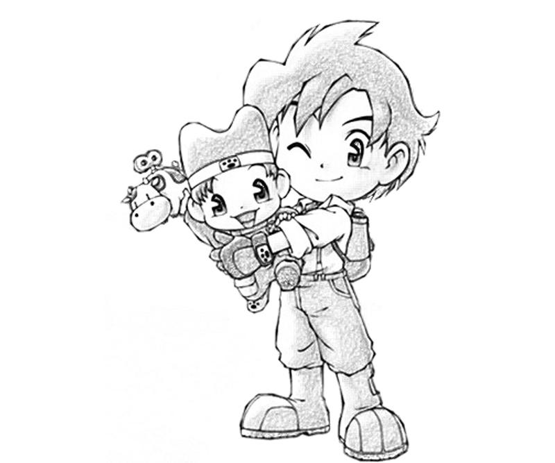 harvest-moon-jack-baby-coloring-pages