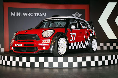Mini Countryman WRC 2011 (Launch) Front Side