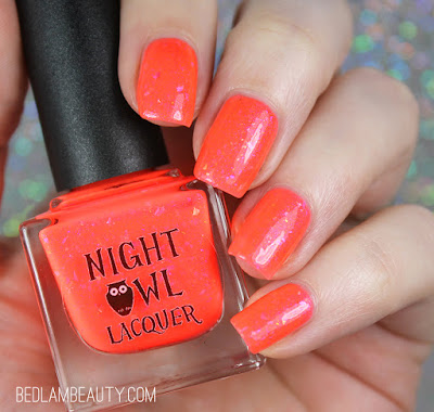 Night Owl Lacquer Beep Me! | Polish Pickup May 2018