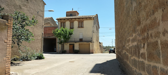 Carrer de Santa Maria de Montmagastrell