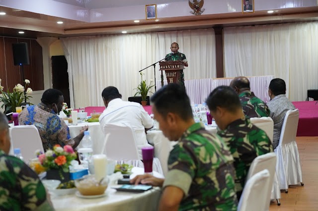 Pangdam Kasuari Bertemu Ketua DPRD PB “Kodam Harus Mampu Berikan Kontribusi ” 