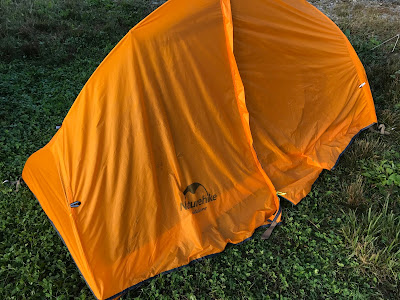 Naturehikeのソロテント