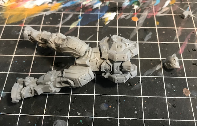 INFINITY NOMADS: Gator Squadron Conversion 4