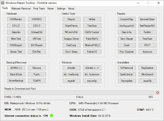 Windows Repair Toolbox 1.3.1.1 