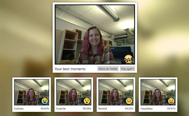 Try now Microsoft's new program that uses artificial intelligence to convert your facial expressions into emoji