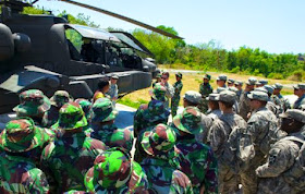 US Ranger Kagumi dan Berguru Kepada Infanteri Raider TNI AD