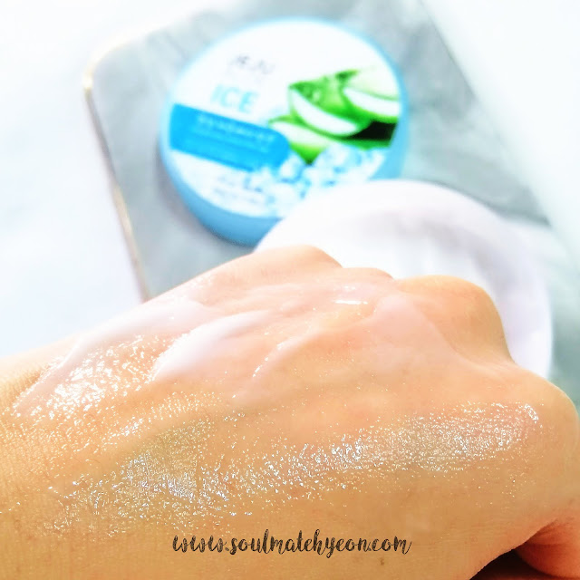 Review; The Face Shop's Jeju Aloe Ice Refreshing Soothing Gel