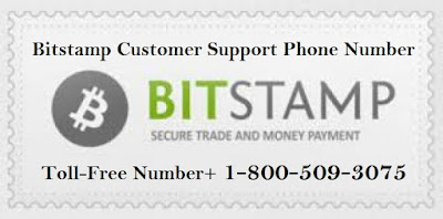 Bitstamp support number