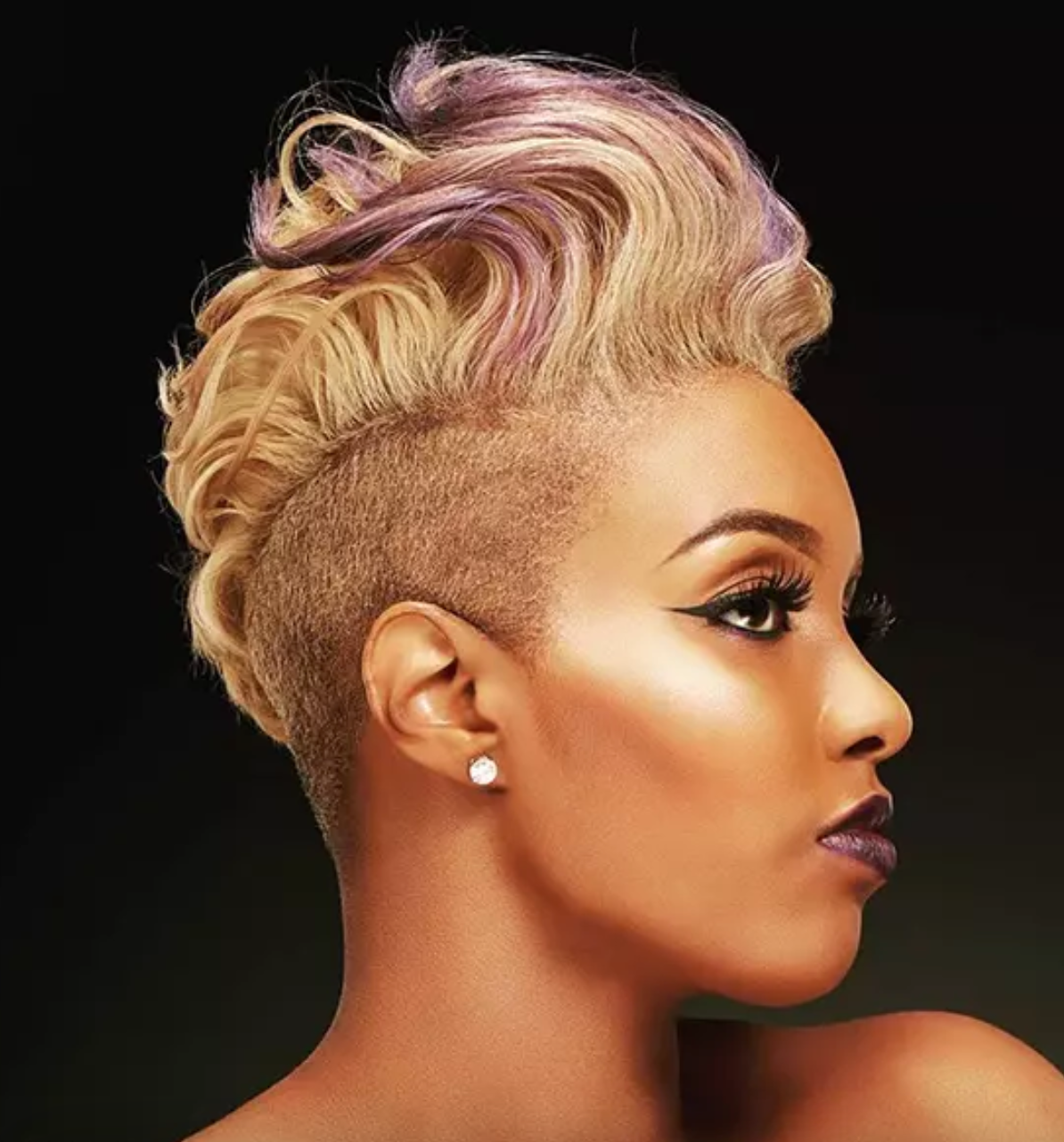 how to style a short african hair