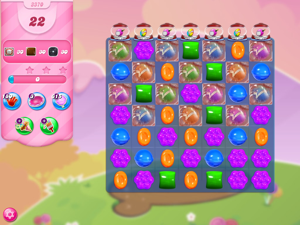 Candy Crush Saga level 3370