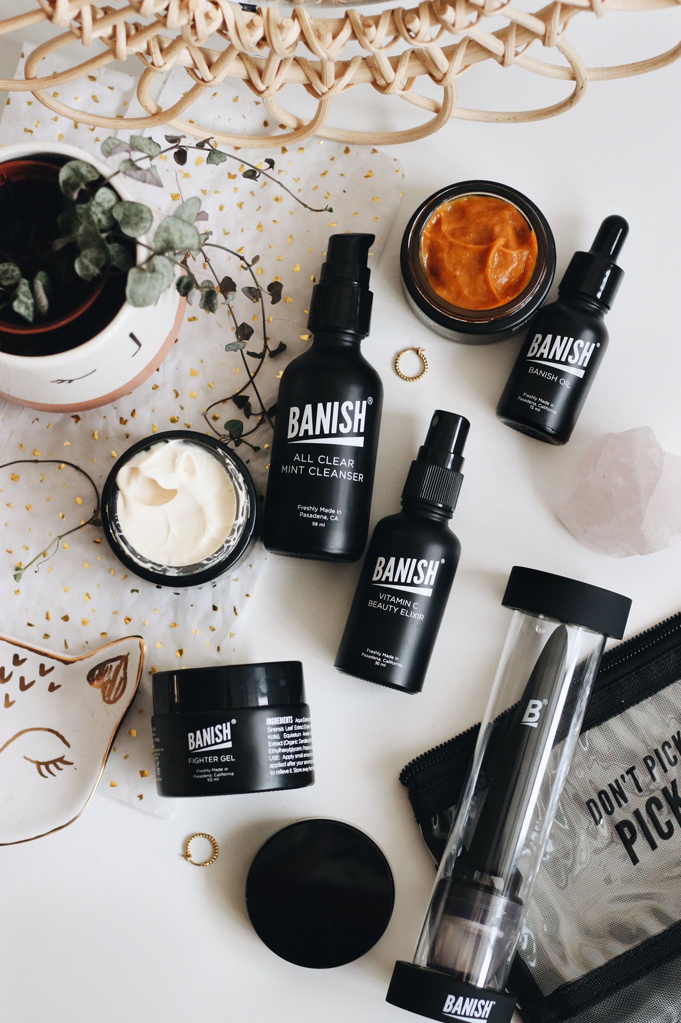 Banish Acne Scars Skincare Review