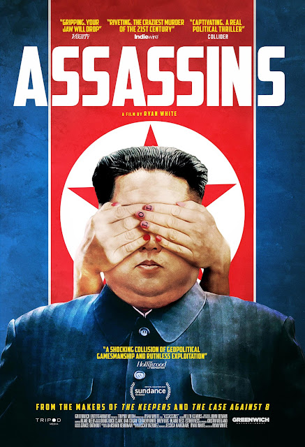 Movie poster for the 2020 documentary "Assassins"