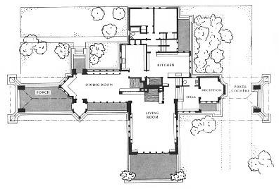 Frank Lloyd Wright House Plans on Frank Lloyd Wright Home Plans  House Plans  Prairie Homes  Usonian