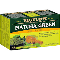 Bigelow Tea Matcha Green Tea with Turmeric