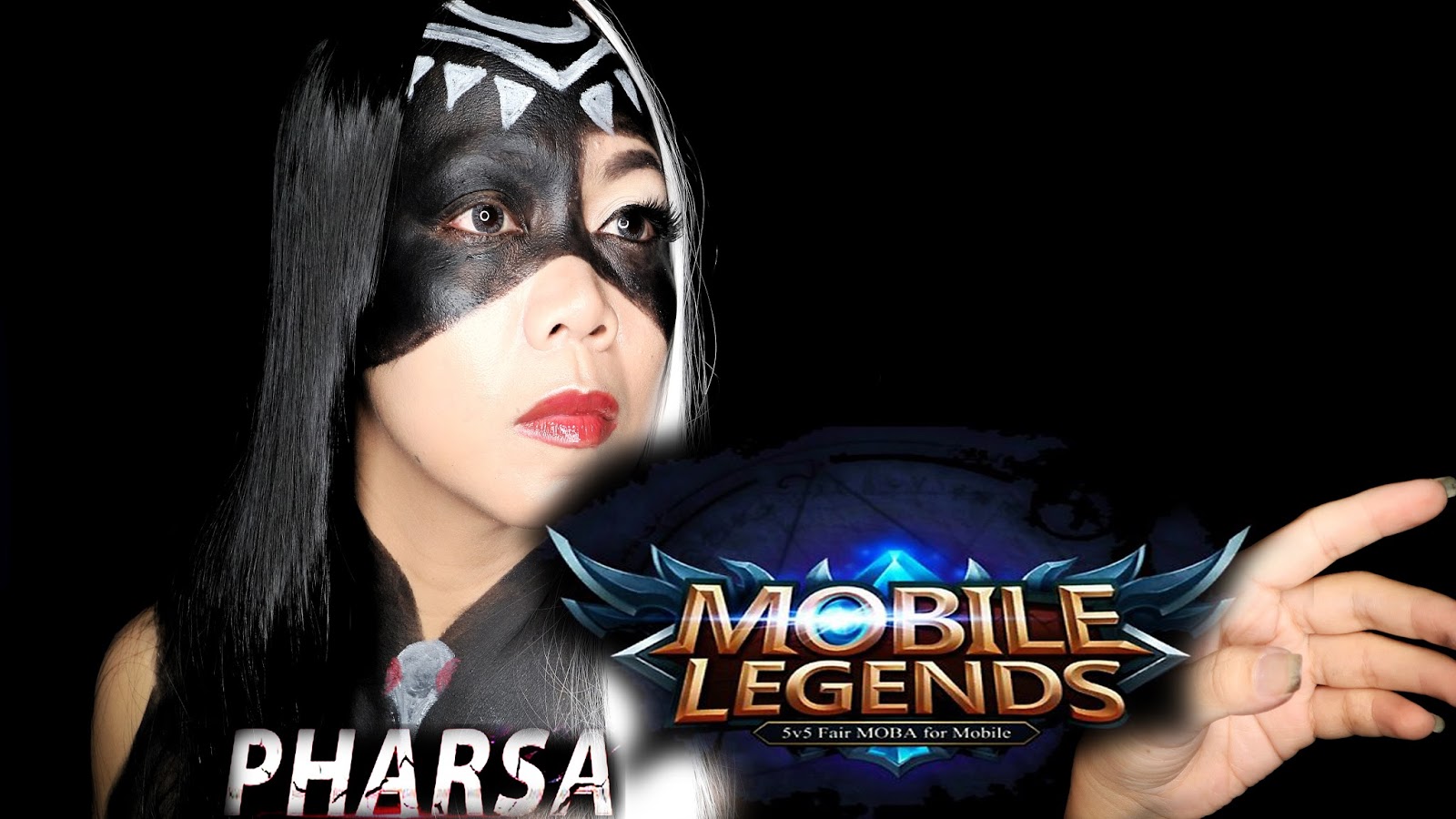 Mobile Legends Pharsa Makeup Tutorial God Is Good All The Time