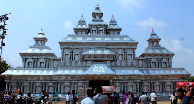 Kolkata Durga Puja 2016 Pandal 