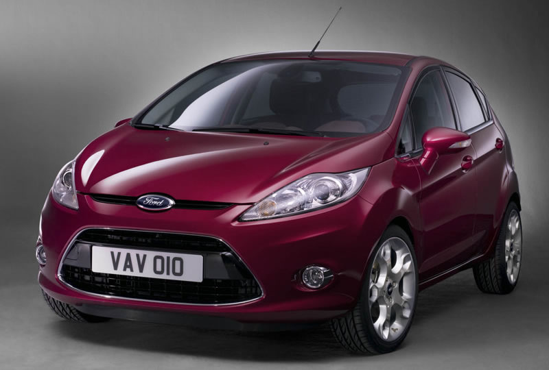 the new Ford Fiesta today