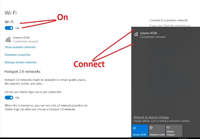 Memperbaiki Internet Laptop Yang Tidak Bisa Connect Ke Wi-Fi Pada Windows 10