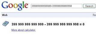 Google funny calcuator 4