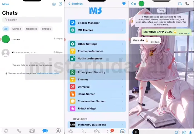 WhatsApp iOS Apk Terbaru