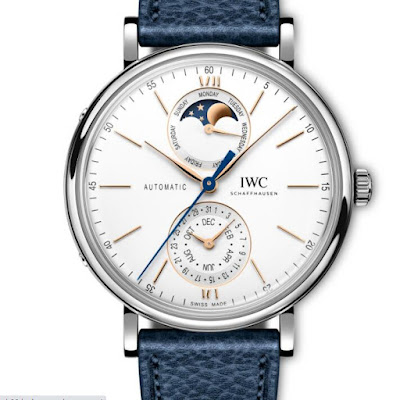 About IWC Debuts The Portofino Complete Calendar replica Watch