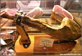 Jamón Español en los Comercios de Massachusetts