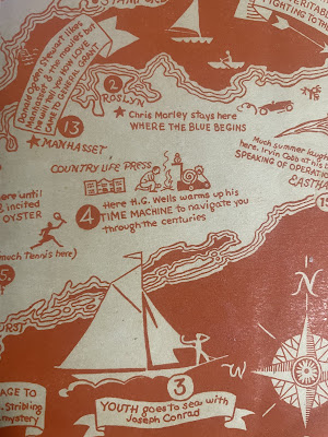 The little drawings that go along with the Time Machine are particularly interesting.  I wonder who drew all of these illustrations.