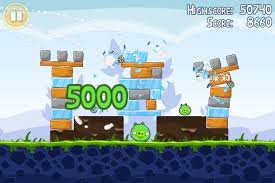 Angry Birds Seasons v.15 HD screenshot 2