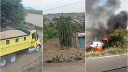 CJNG atacó escoltas, viviendas y quemó vehículos en Apulco