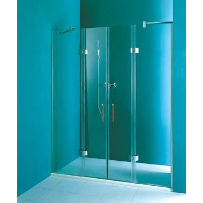 Modern Frameless Glass Shower Door