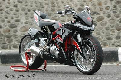 Motor Modifikasi Yamaha Jupiter MX